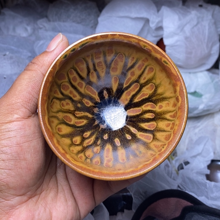 茶盏建盏喝茶主人杯茶杯