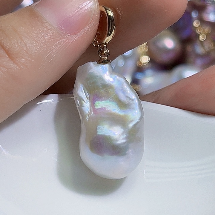 颈饰未镶嵌淡水珍珠