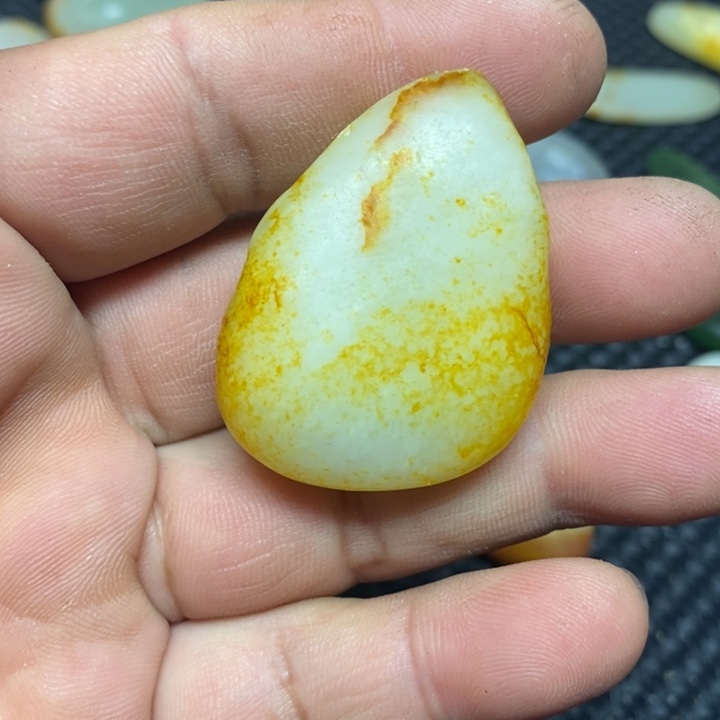 和田玉（白玉）珠宝奇石未镶嵌