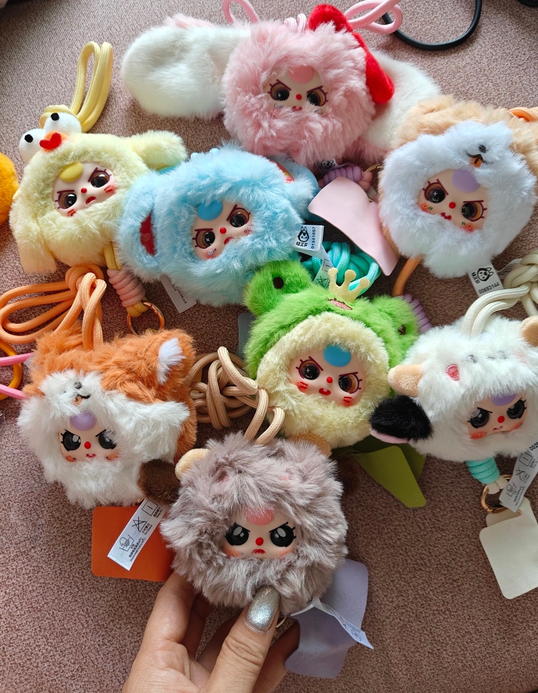 【炸福利】氧氧萌一萌小兔盲盒