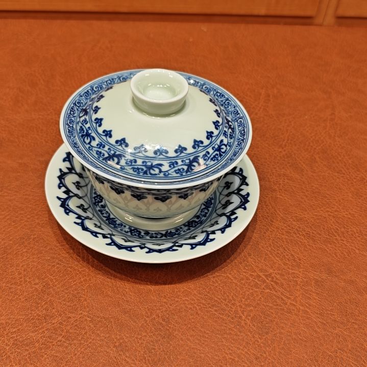 景德镇茶器茶杯主人杯盖碗