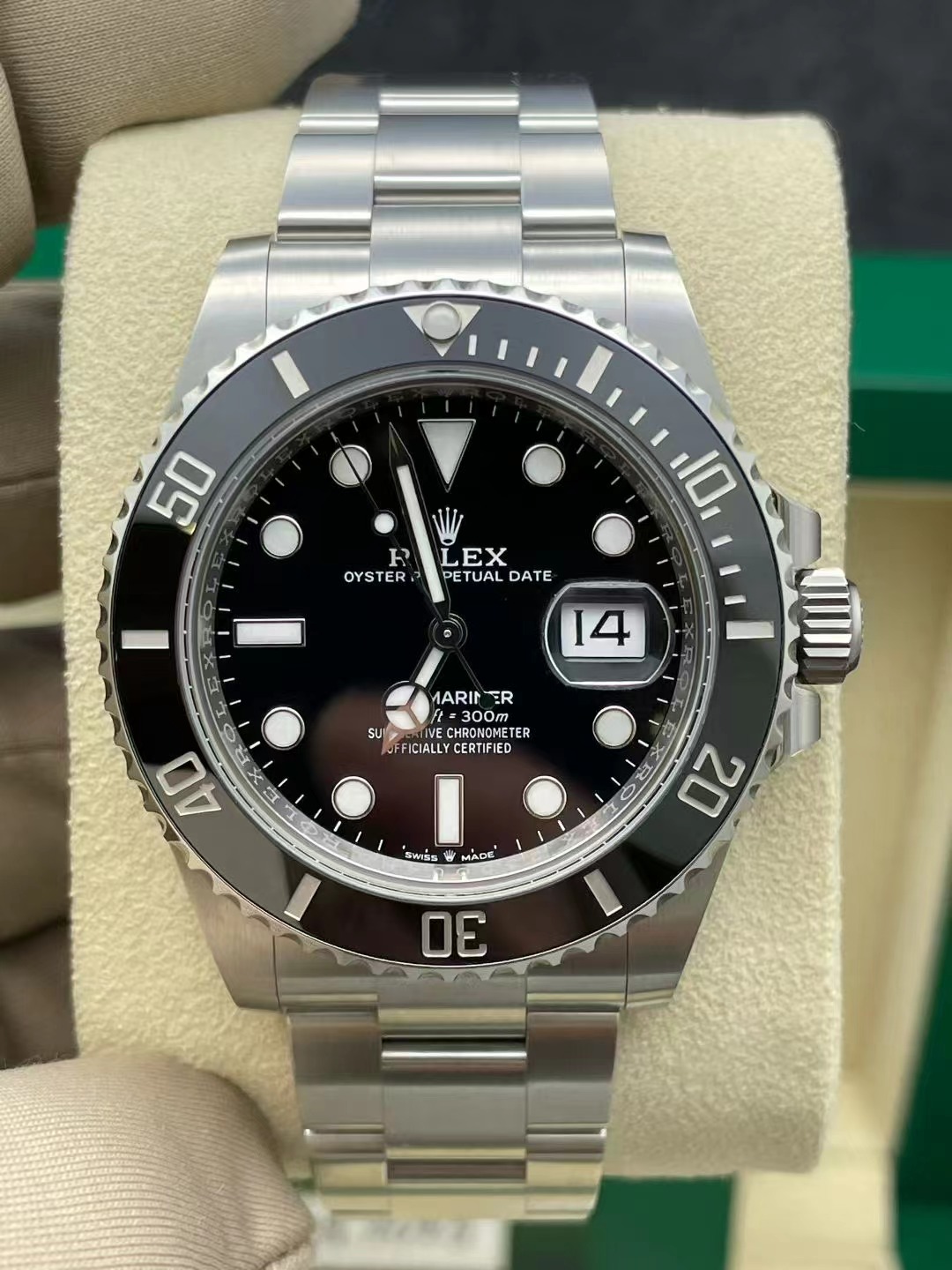 未使用 Rolex/劳力士 杜师傅/劳力士/有历黑/