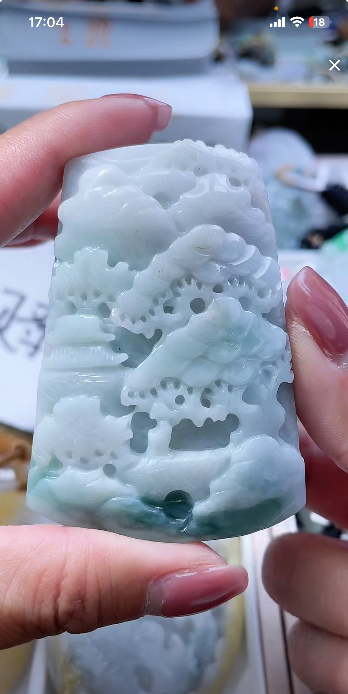 天然缅甸翡翠A货