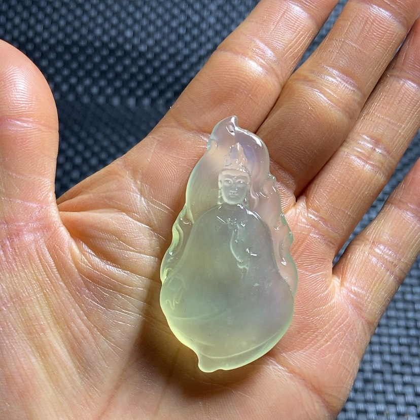 【闪购商品】未镶嵌蛇纹石玉颈饰