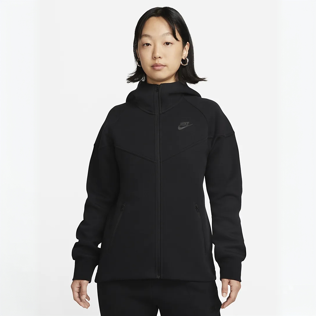 NIKE/耐克风行者系列风行者系列女子全长拉链开襟连帽衫FB8339010