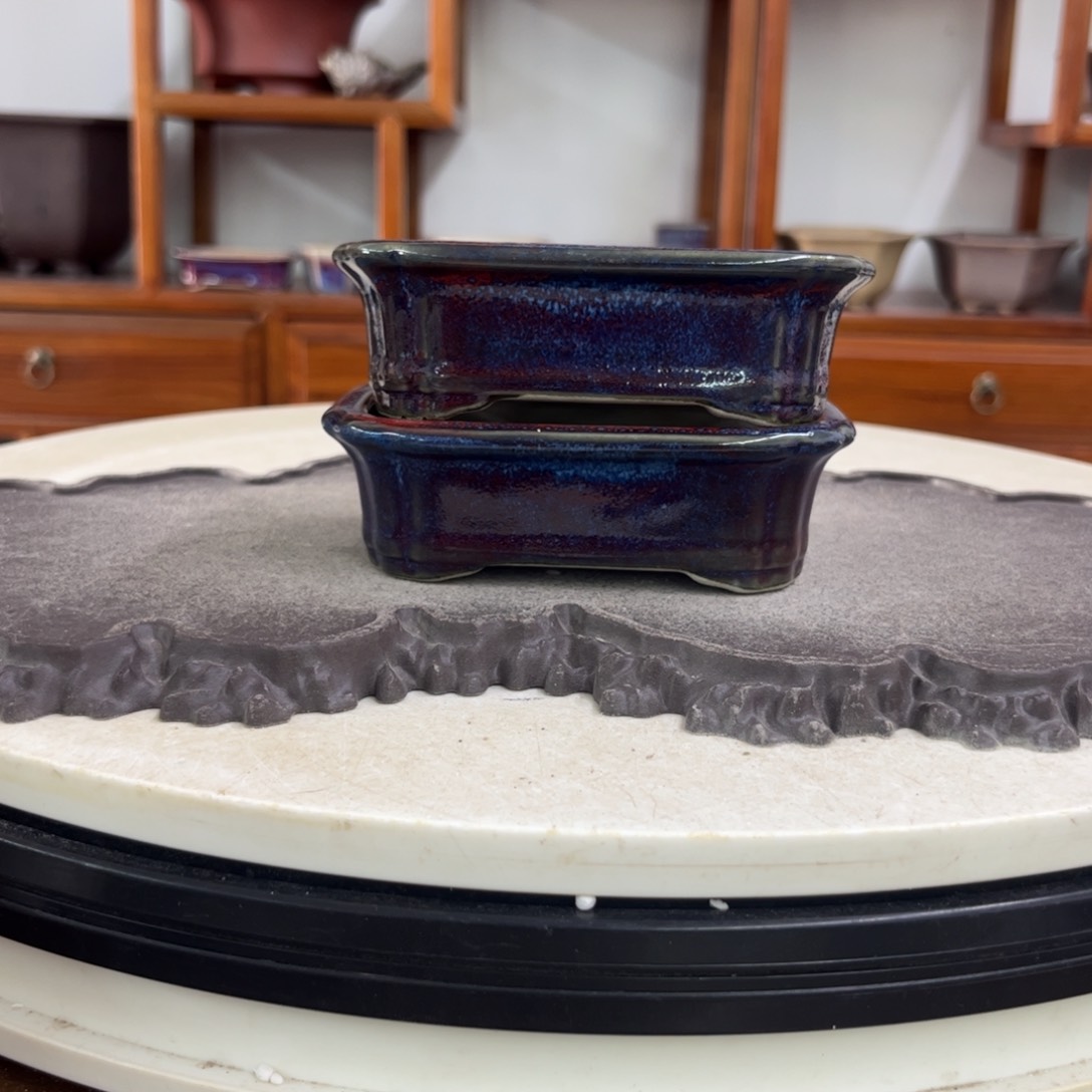 紫砂花盆瑕疵3-12-10。-2