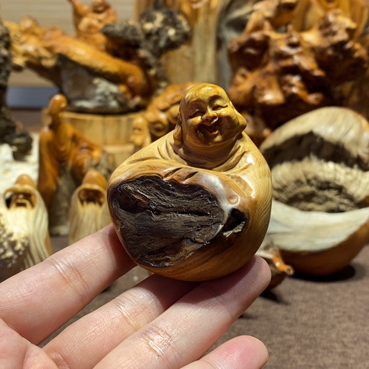 柏木（崖柏）玉化乐乐