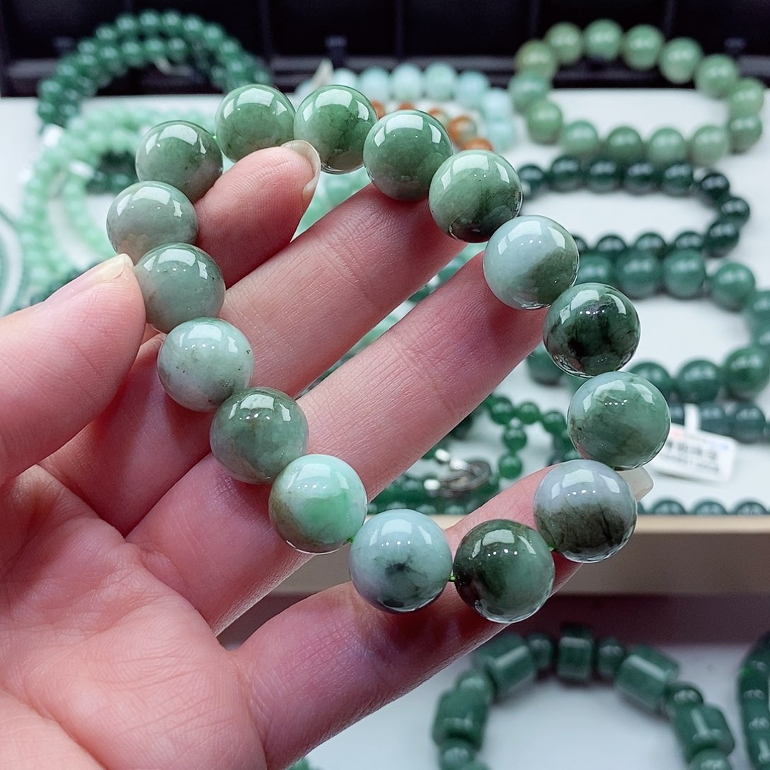 毛衣链未镶嵌翡翠