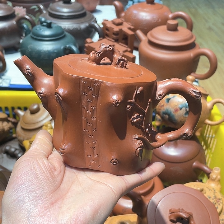 紫砂茶壶350cc宜兴紫砂壶