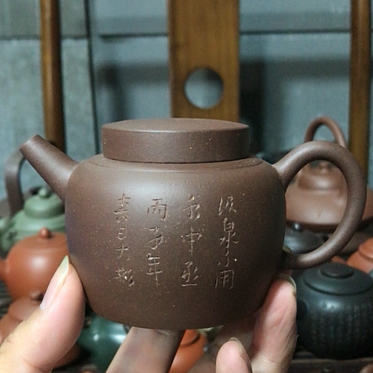 【闪购商品】茶壶紫砂小*妇天哪我说过一场就可以让