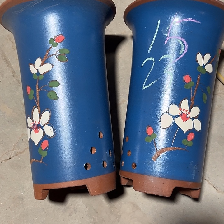 紫砂花盆宜兴紫砂兰花盆质量不错