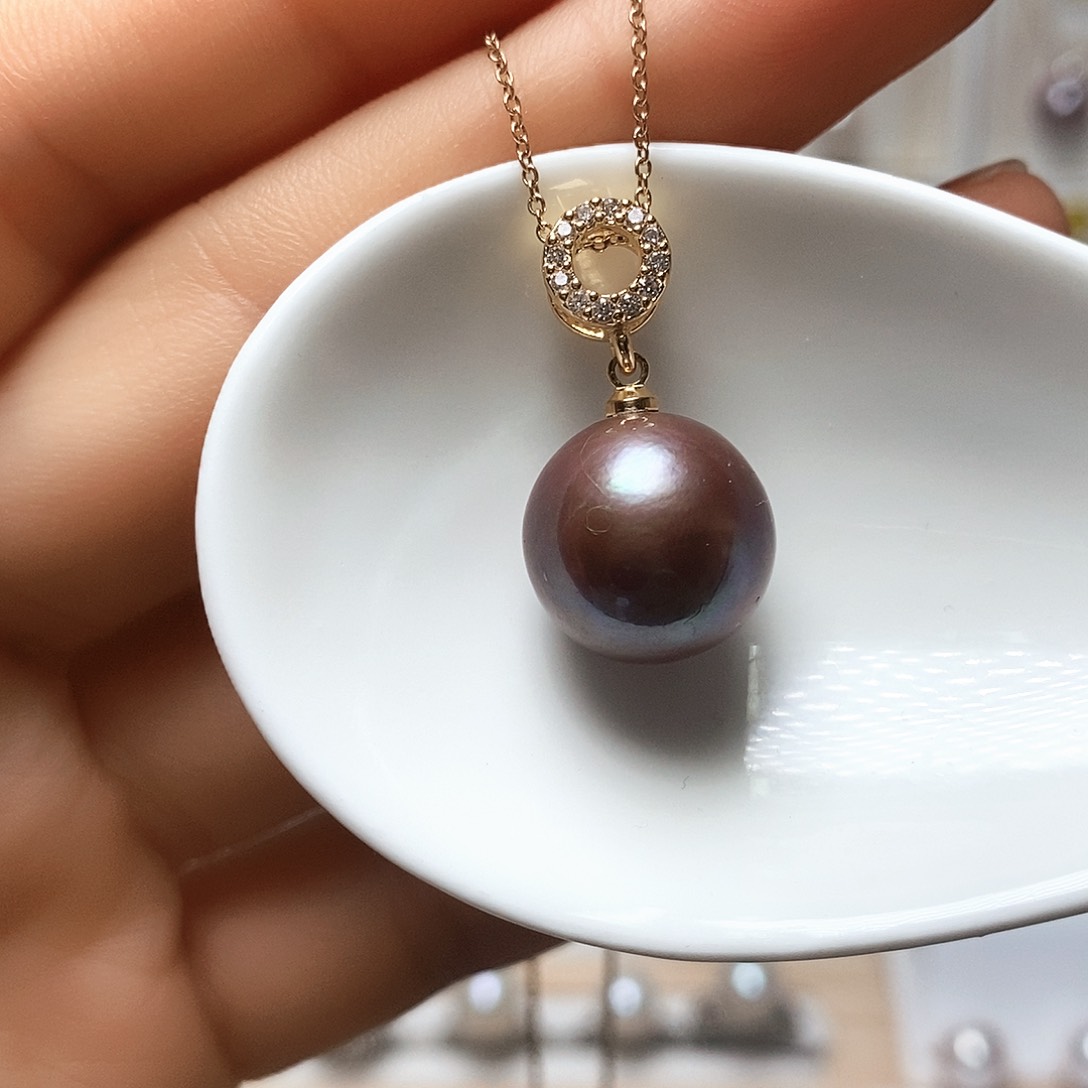 淡水珍珠颈饰未镶嵌