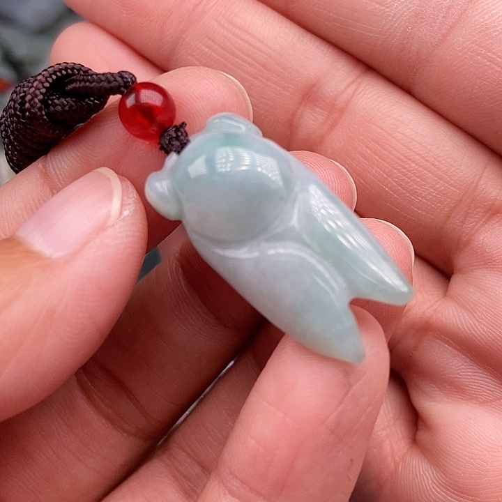 未镶嵌挂件翡翠翡翠