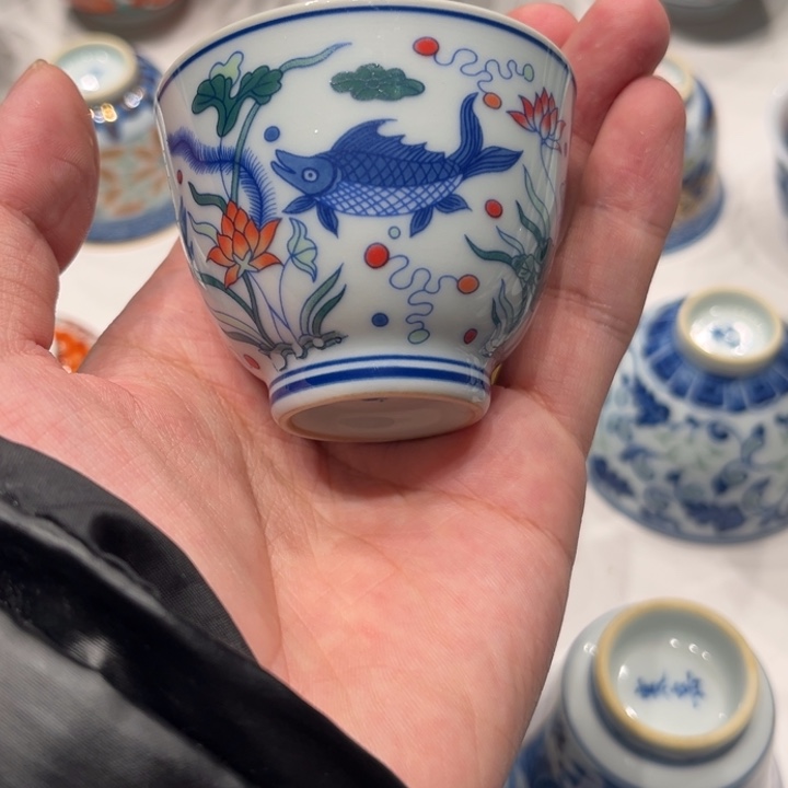 景德镇高温陶瓷杯子