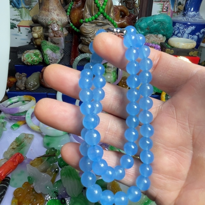 滴血莲花菩提手串