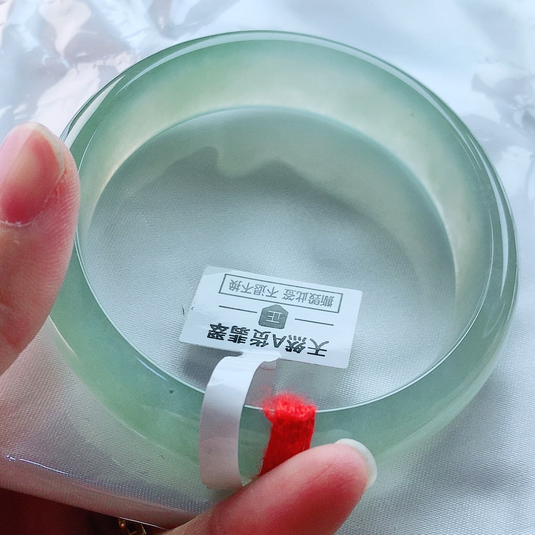 未镶嵌手镯翡翠58冰轮胎