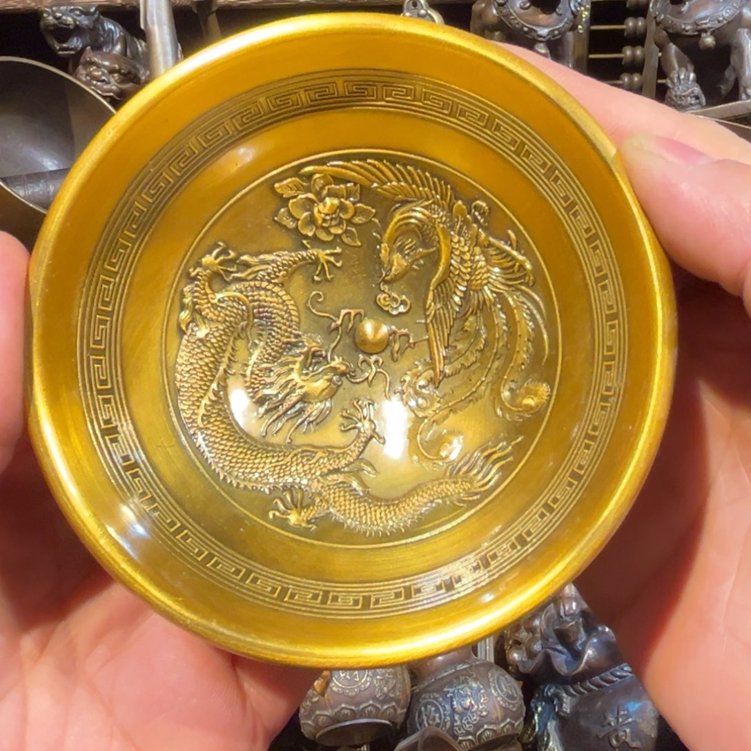 精工铜器铜器摆件