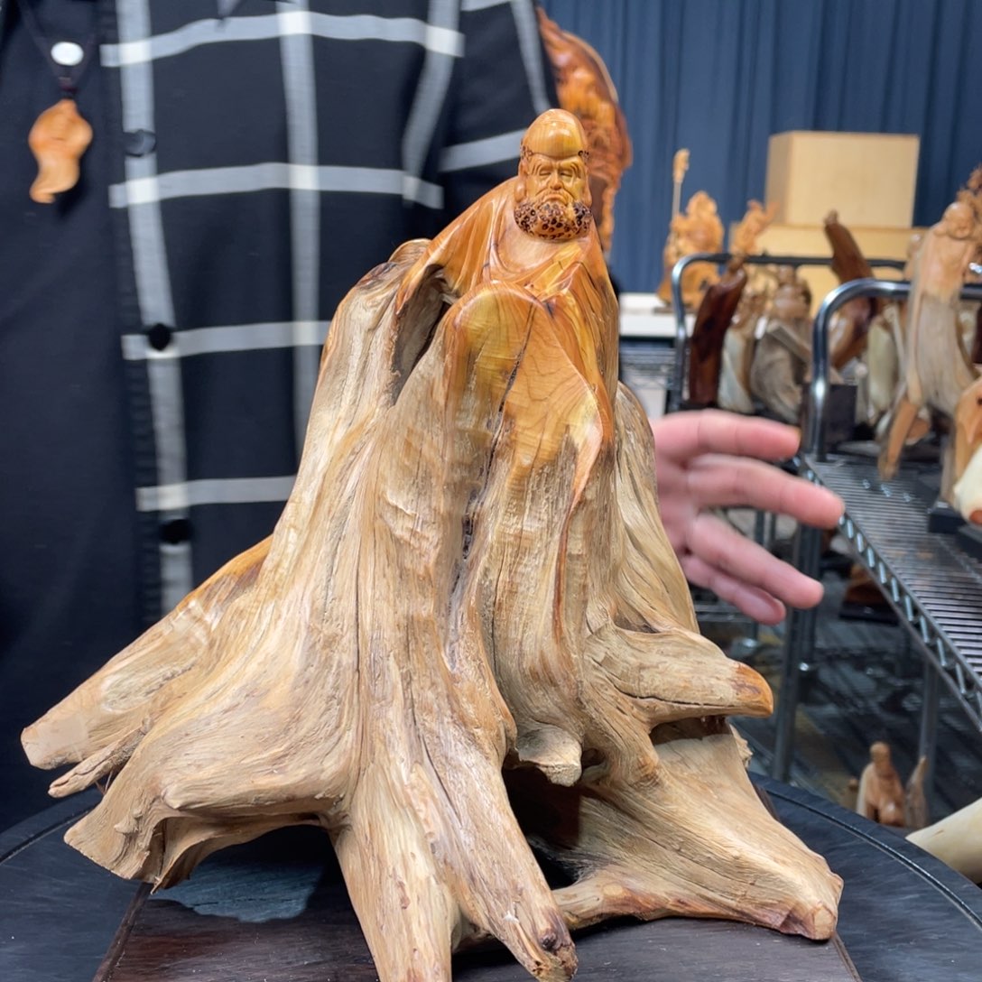 柏木（崖柏）随型摆件