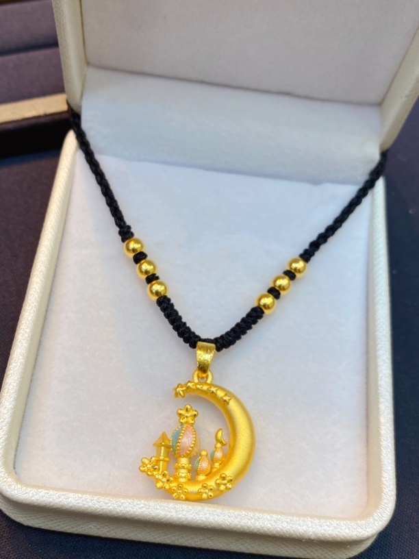 足金999（月亮城堡）投资金条攒黄金悦己送礼