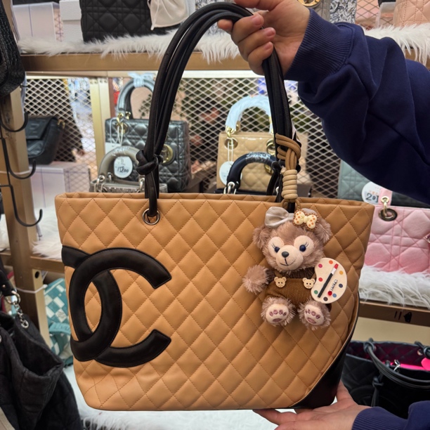 99新 Chanel/香奈儿 手提托特包/包展