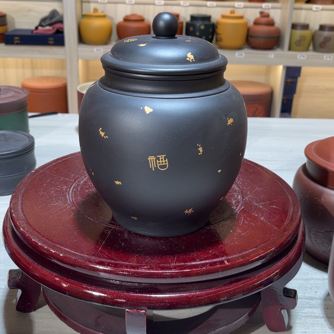 紫砂茶叶罐紫砂的制作