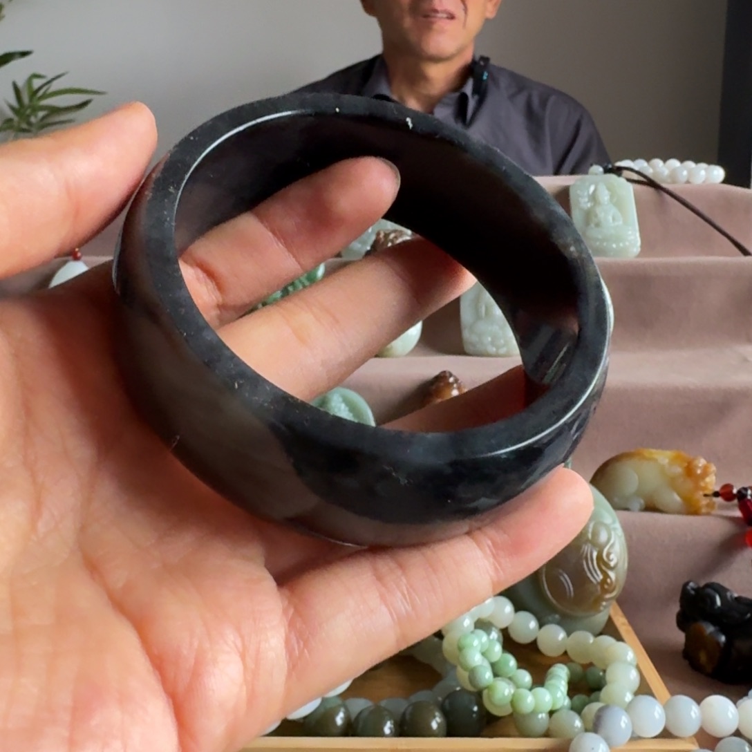 和田玉（糖玉）手镯未镶嵌
