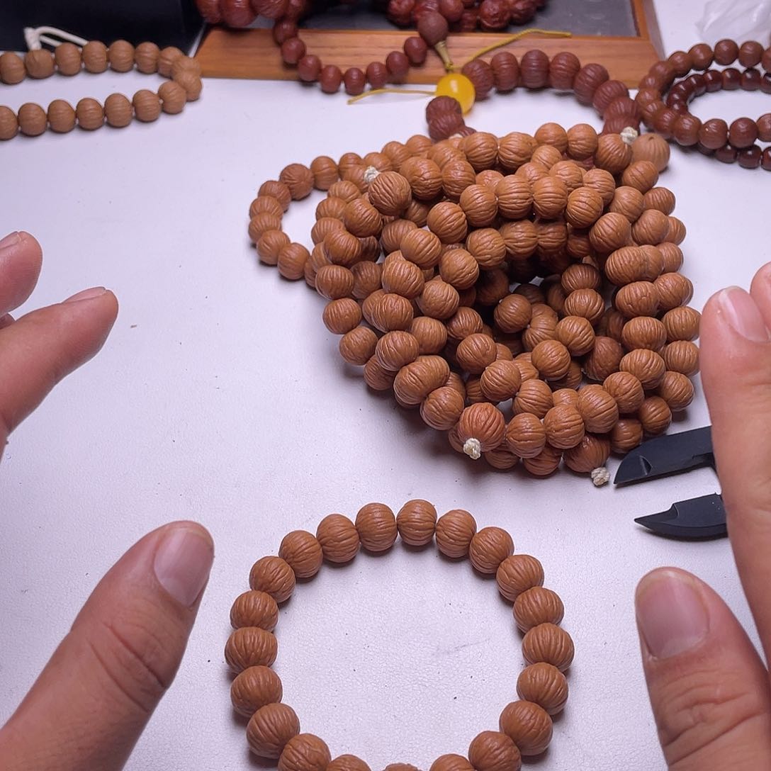 猴头核桃吊坠土豪