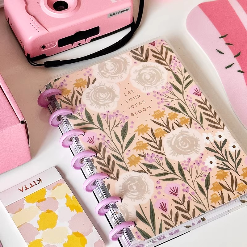 【春日讯号】THE HAPPY PLANNER手账笔记本活页本B6简约可拆卸