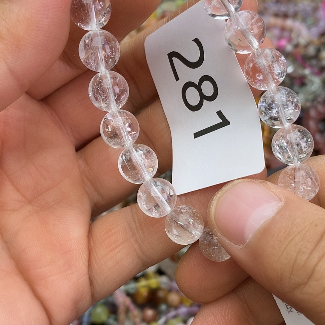 水晶手链未镶嵌手链