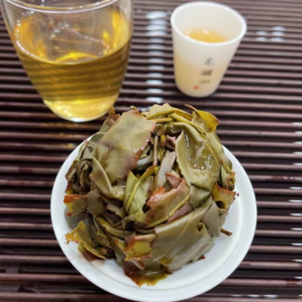 漳平水仙茶桂花香高山2025秋茶