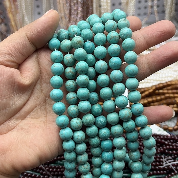 玛瑙/玉髓未镶嵌珠宝半成品2条9.5mm左右天然松