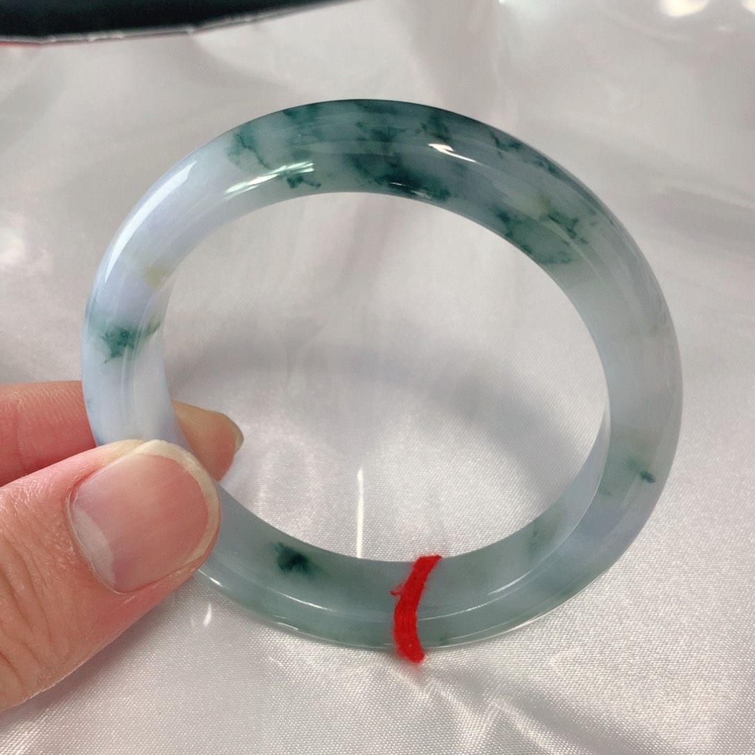 未镶嵌手镯翡翠908