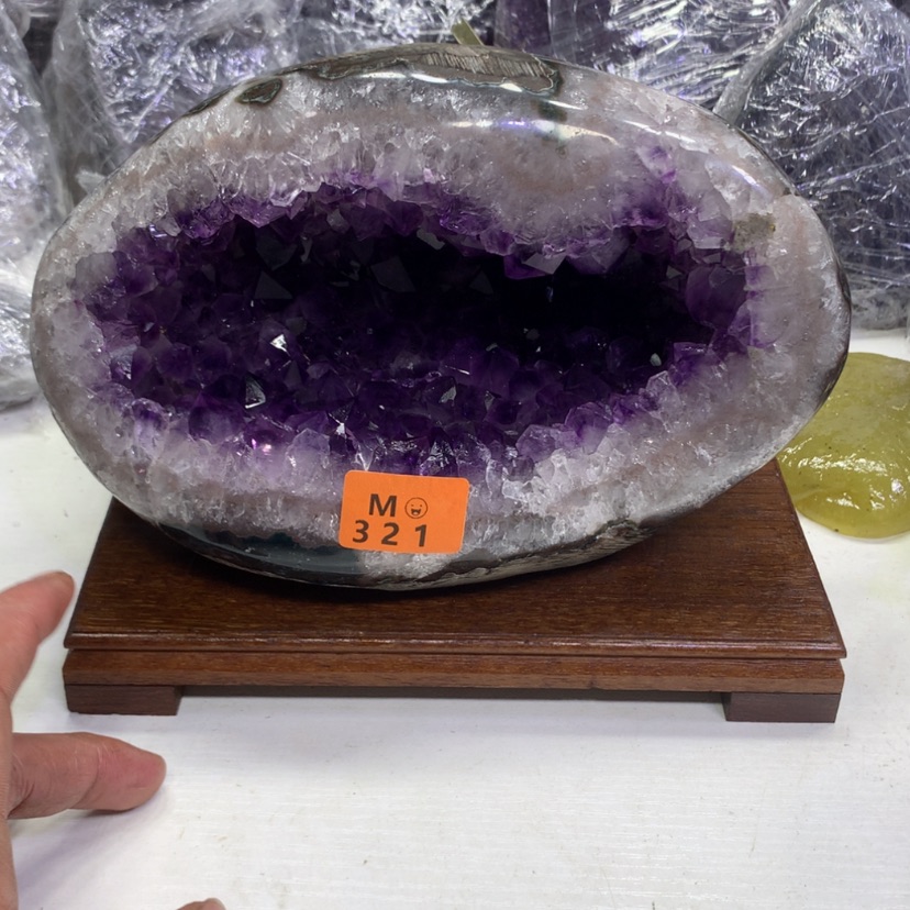 【闪购商品】水晶大型摆件（非配饰）未镶嵌