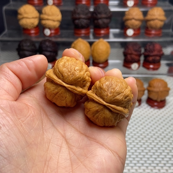 文玩核桃把件19肌肉蛙