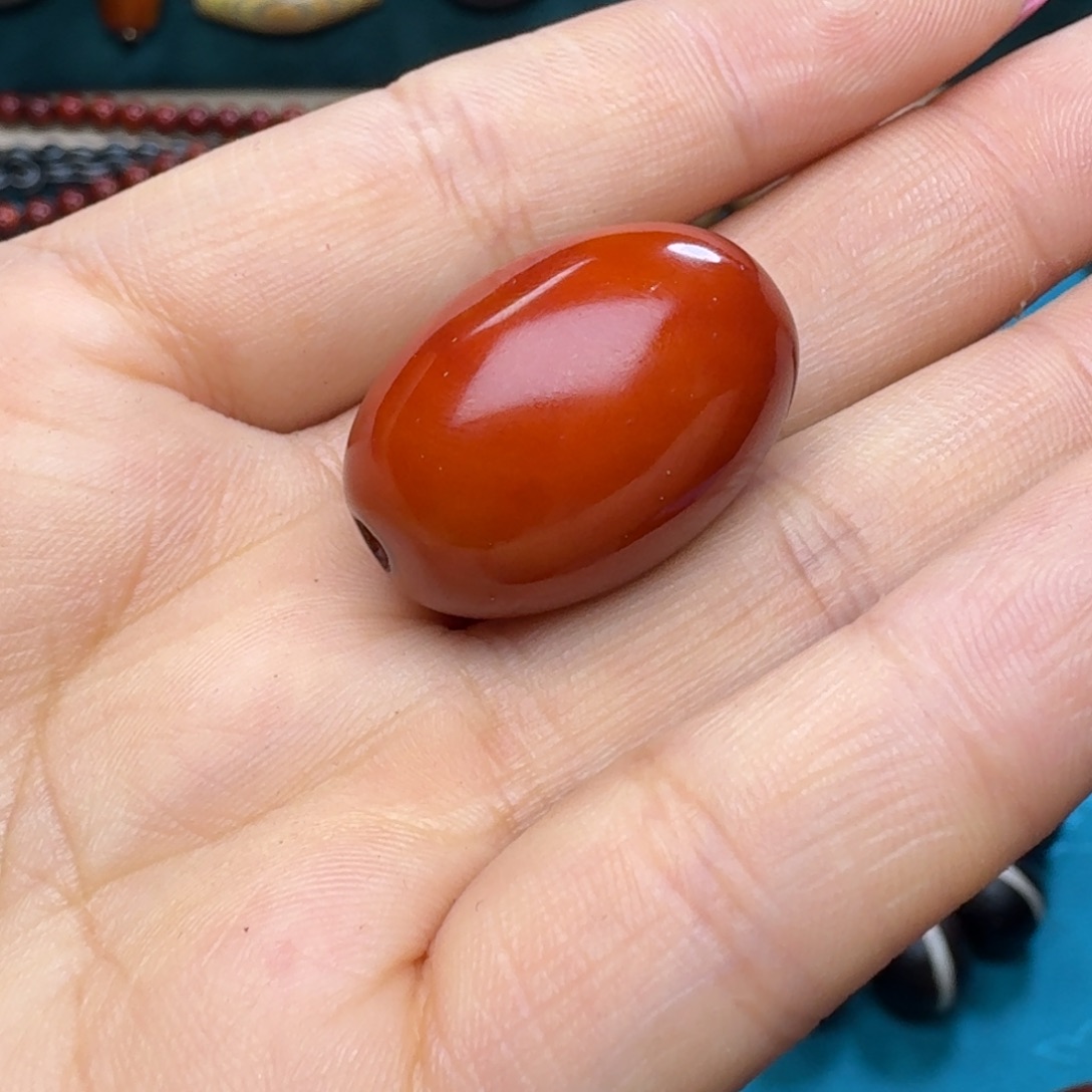 玛瑙/玉髓未镶嵌项链