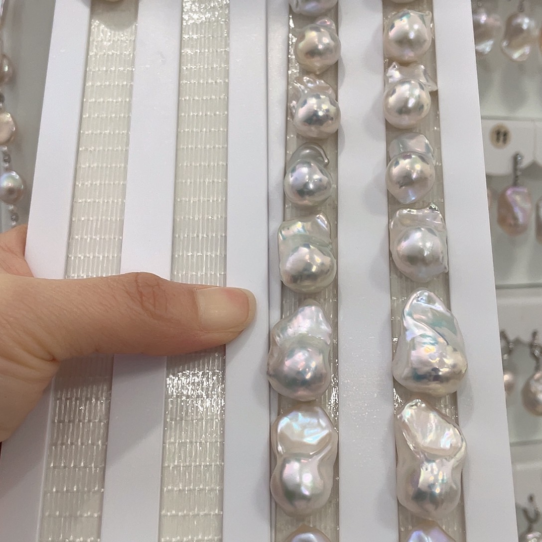 升****淡水珍珠颈饰未镶嵌定制不退不换