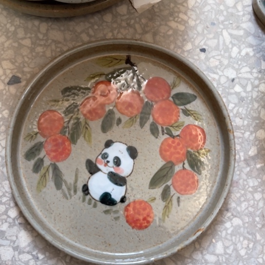 杯景德镇釉下手绘陶瓷