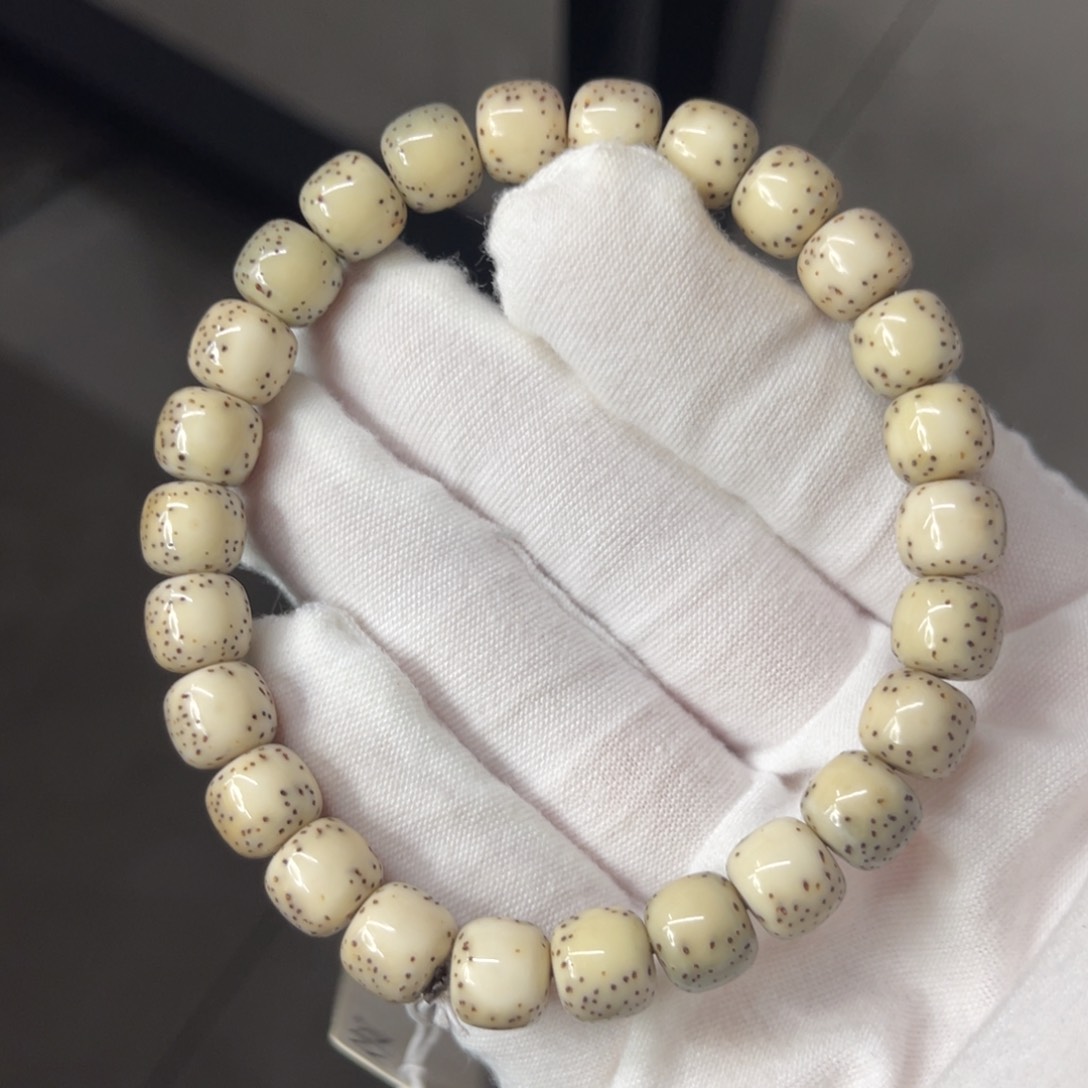 星月菩提吊坠9/8灰背河豚半壁江山留白