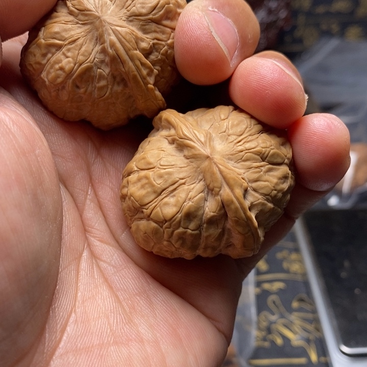 文玩核桃把件常*南瓜