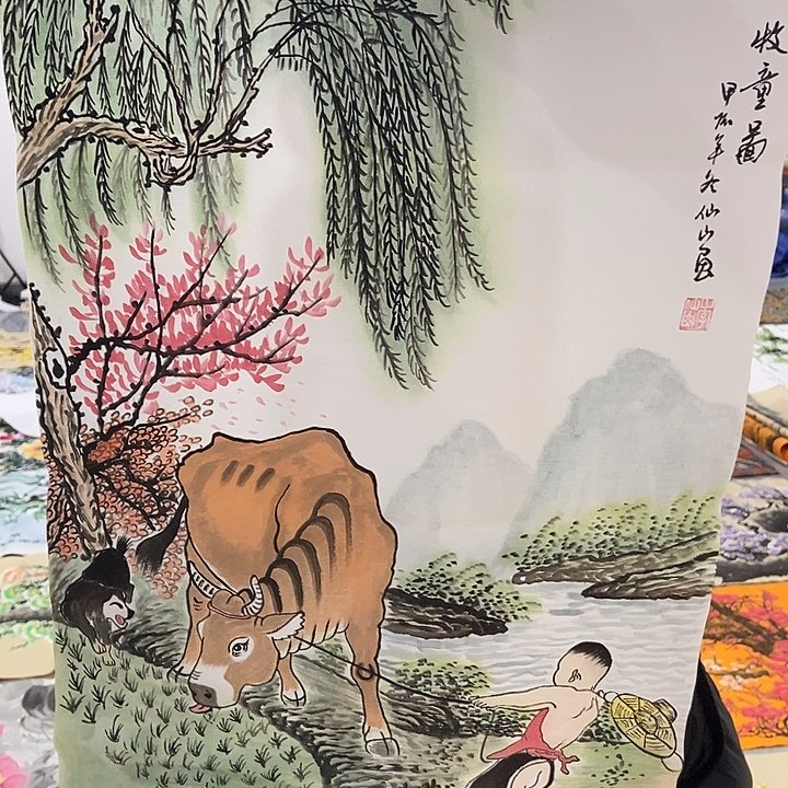 三个张画廊直播间！