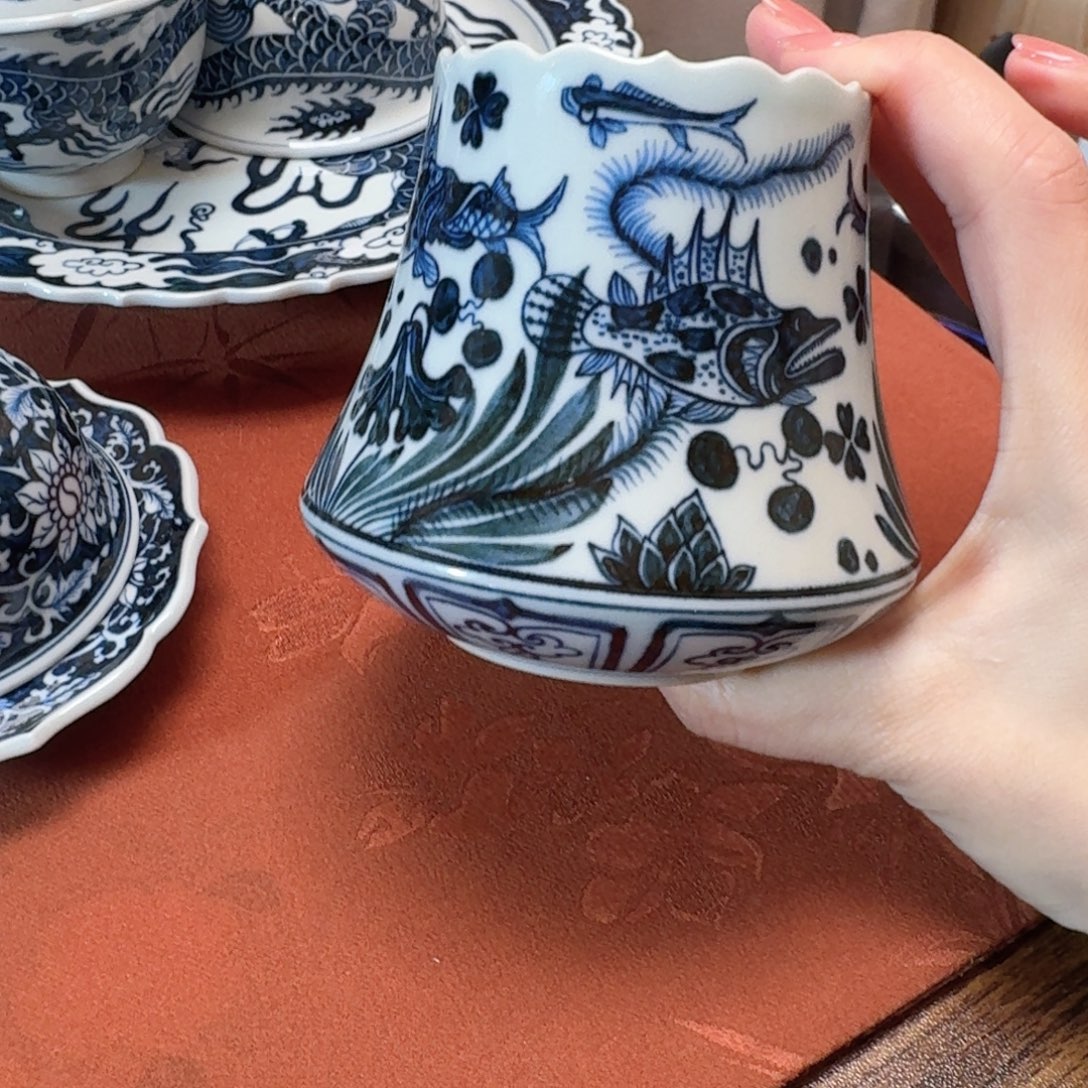 摆件陶瑕疵不退不换景德镇陶瓷