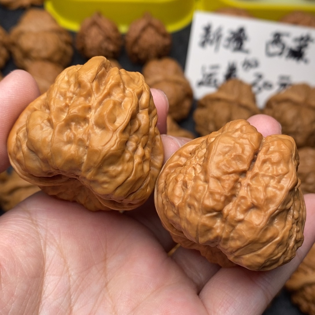 文玩核桃把件狗*豆蛤蟆40
