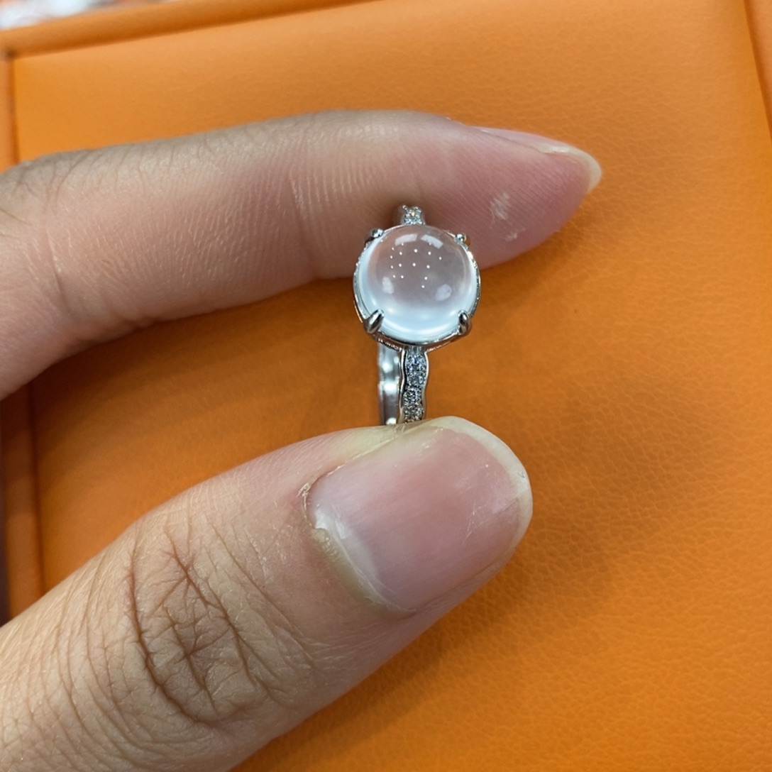 石英质玉吊坠(赠链)合金