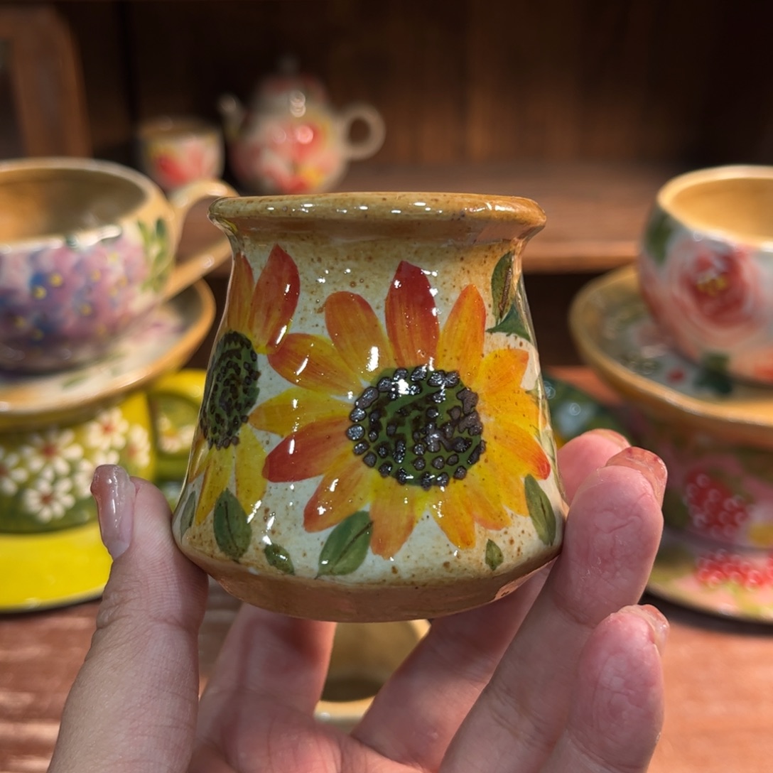 瓷片红红火火过大年