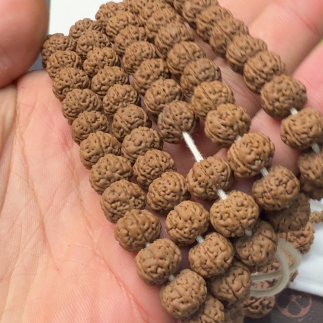 中***运金刚菩提吊坠纯血老树王108长串130颗籽