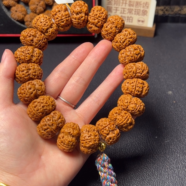 金刚菩提手串夹板手持