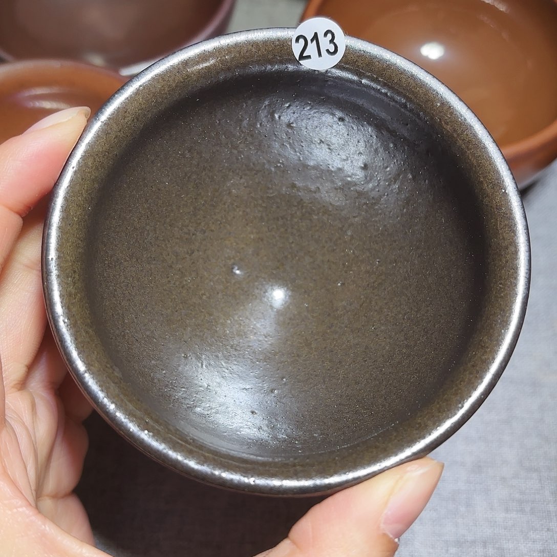 茶盏子衿手工柴烧盏213特价微瑕