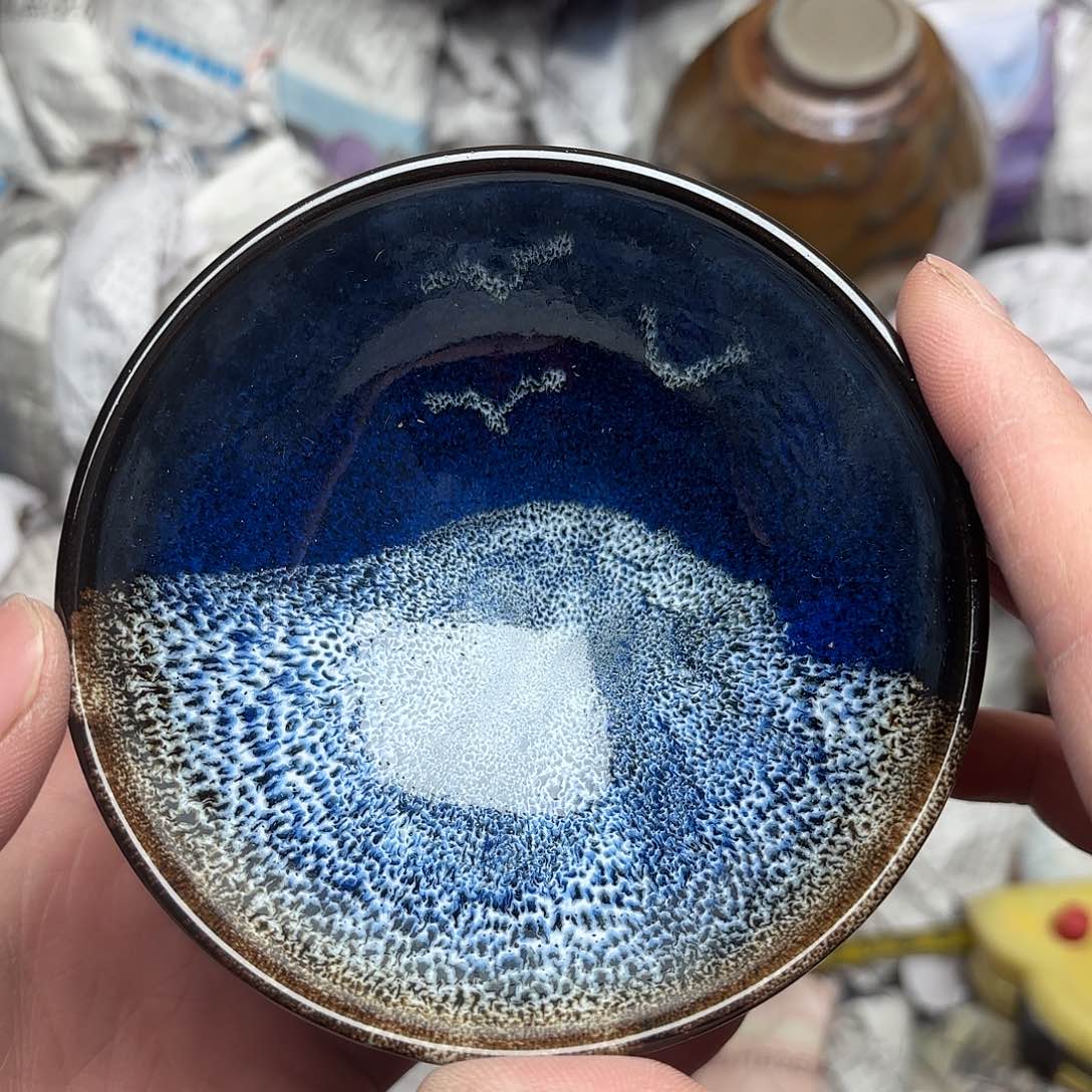 茶盏建盏主人杯一只