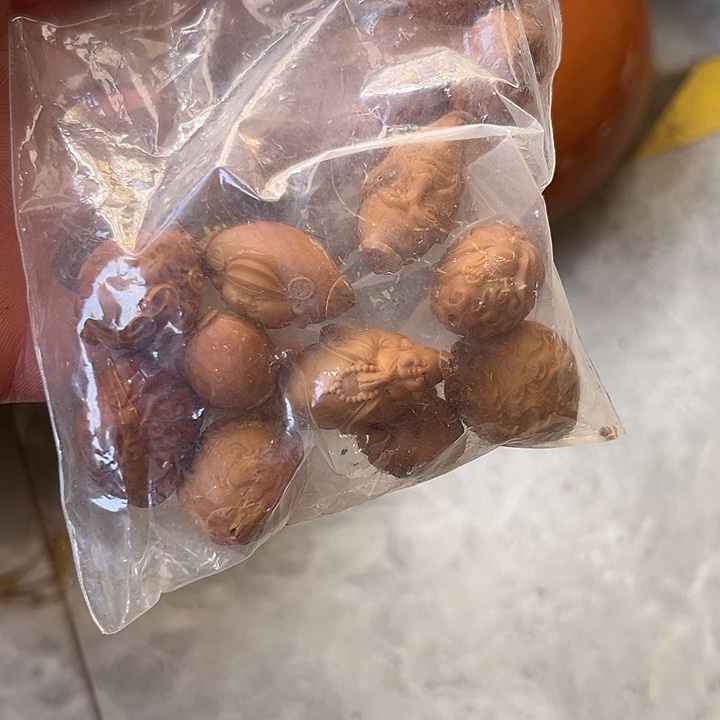 小***子杂色豆（科檀/科特迪瓦檀木）