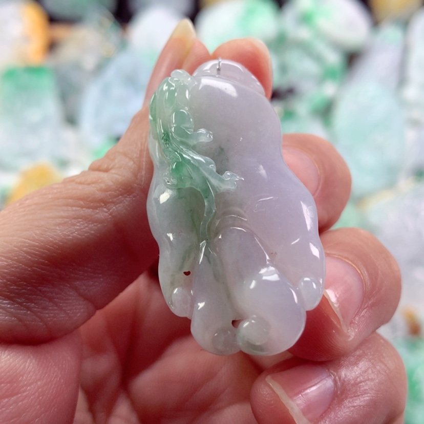 【闪购商品】翡翠吊坠(不含链)未镶嵌